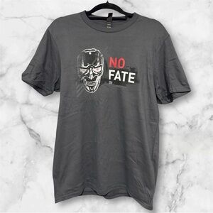 Terminator Dark Fate Gray Graphic T-Shirt